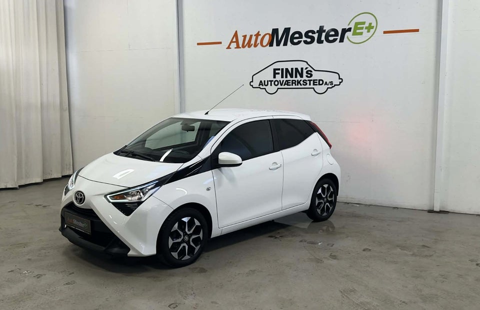 Toyota Aygo 1,0 VVT-i x-pression 5d