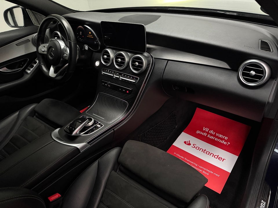 Mercedes C300 2,0 Advantage AMG stc. aut. 5d