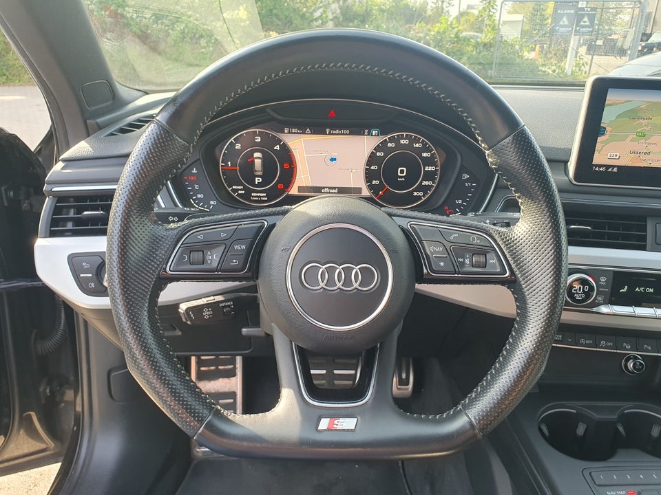 Audi A4 2,0 TDi 190 S-line Avant quattro S-tr. 5d