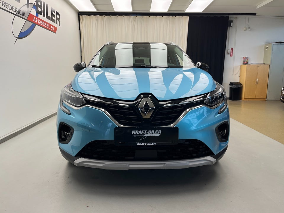 Renault Captur 1,6 E-Tech Intens 5d