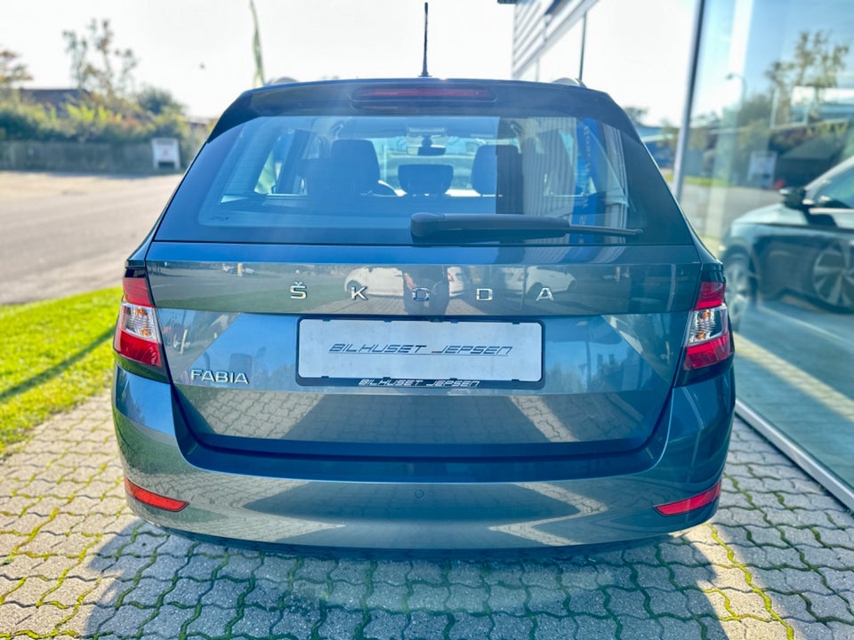 Skoda Fabia 1,0 TSi 95 Ambition Combi 5d