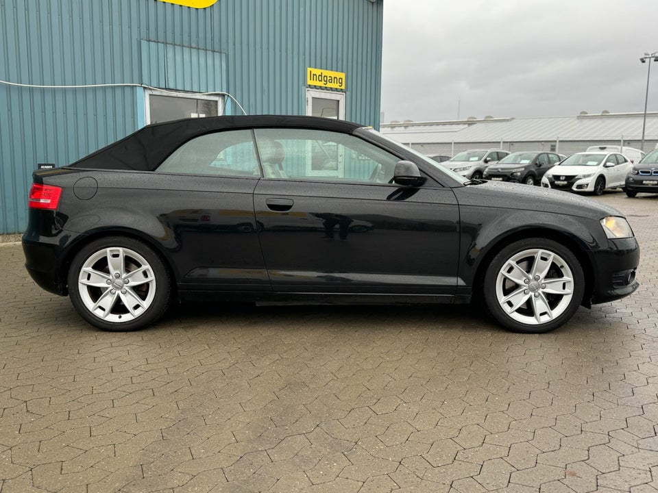 Audi A3 2,0 TFSi Ambition Cabriolet DSG 2d