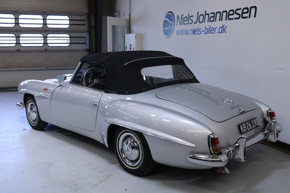 Mercedes 190 SL 1,9 Cabriolet 2d