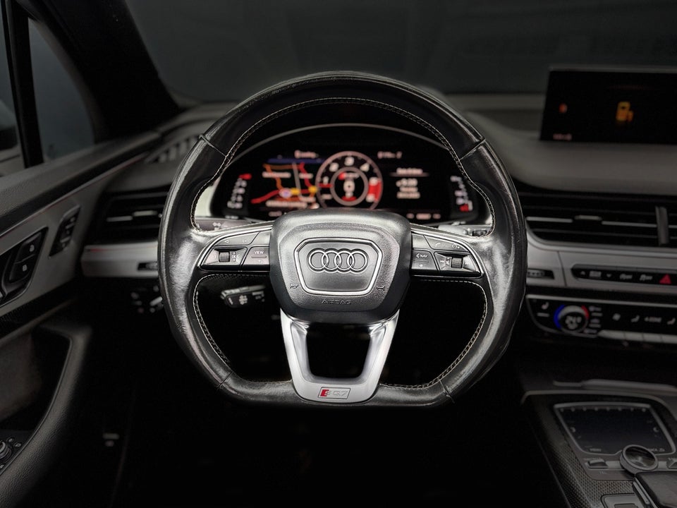 Audi SQ7 4,0 TDi quattro Tiptr. 7prs 5d