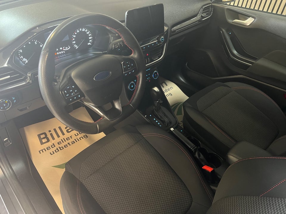 Ford Fiesta 1,0 EcoBoost mHEV ST-Line DCT 5d