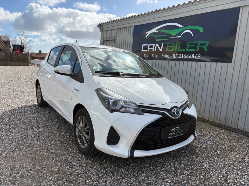 Toyota Yaris 1,5 Hybrid H2 Komfort e-CVT Van 5d