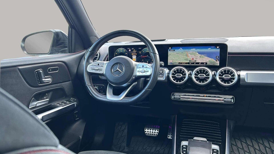 Mercedes GLB220 d 2,0 AMG Line aut. 4Matic 5d