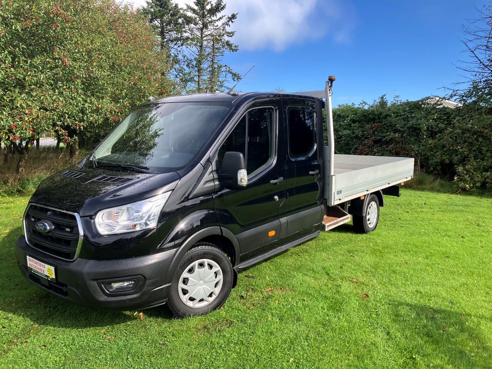 Ford Transit 350 L4 Chassis 2,0 TDCi 170 Db.Kab Trend RWD