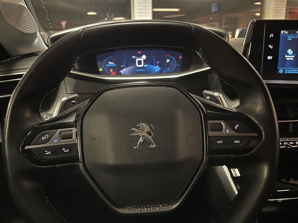 Peugeot 208 1,2 PureTech 100 Allure Sky EAT8 5d