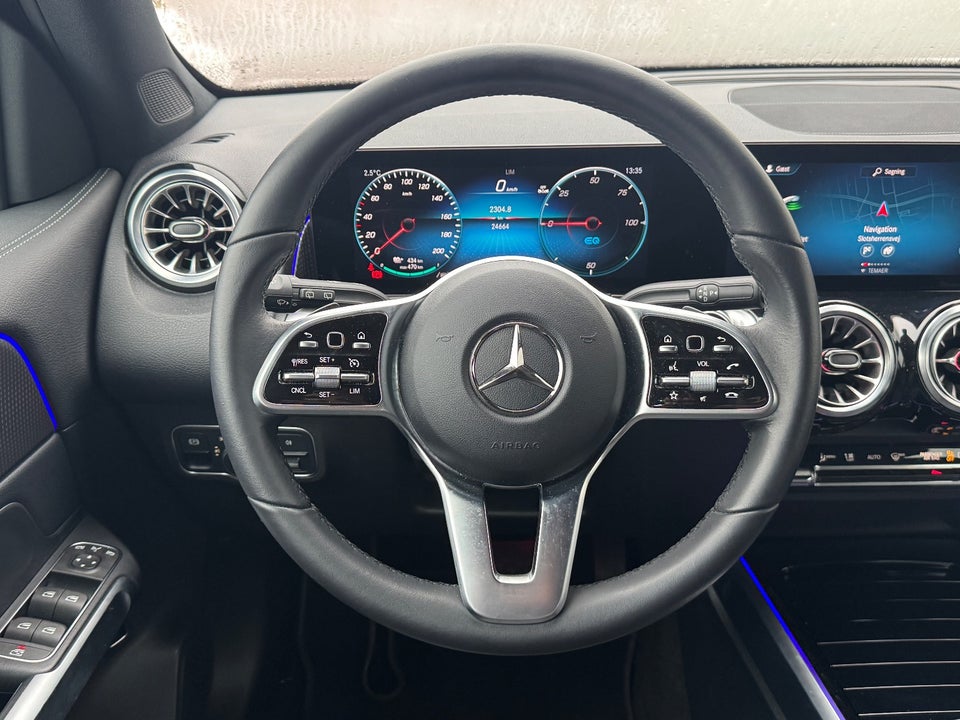 Mercedes EQB250 Progressive 5d