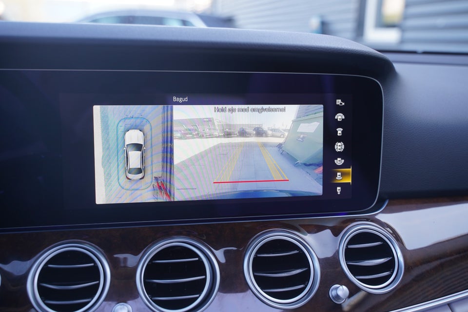 Mercedes E220 d 2,0 AMG Line Premium Plus aut. 4d