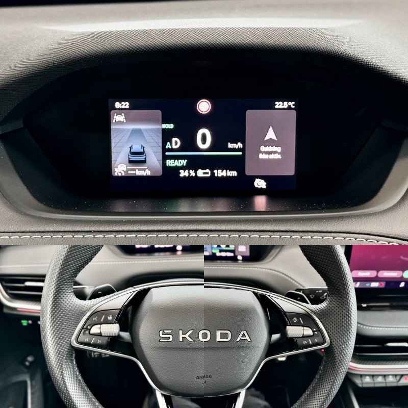 Skoda Enyaq 85 iV Sportline Advanced Coupé 5d