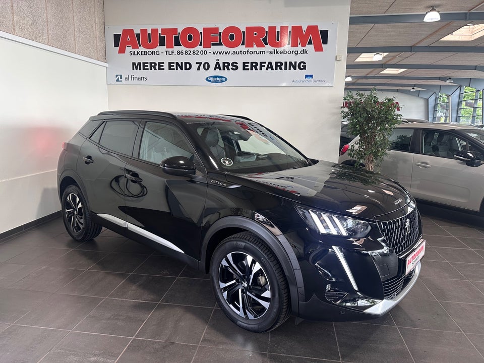 Peugeot 2008 1,5 BlueHDi 130 GT Line EAT8 5d