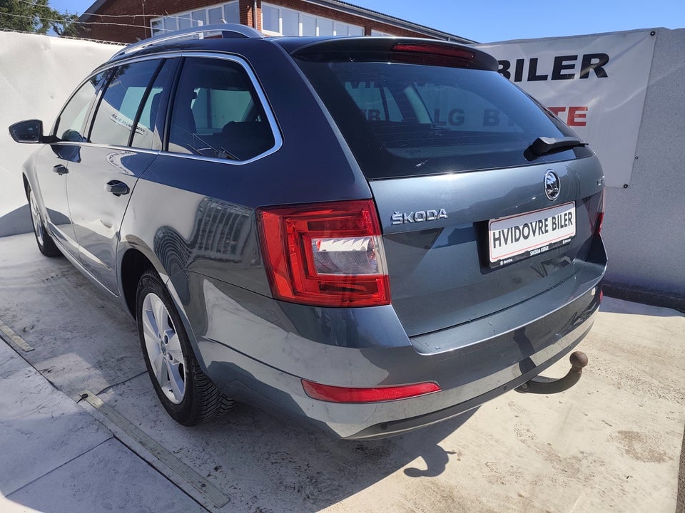 Skoda Octavia 1,4 TSi 150 Ambition Combi DSG 5d