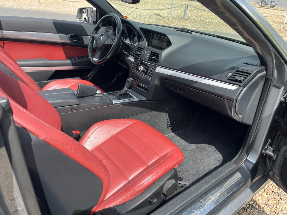 Mercedes E350 3,0 CDi Avantgarde Cabriolet aut. BE 2d