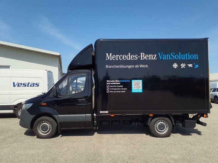 Mercedes Sprinter 319 2,0 CDi Alukasse m/lift 2d