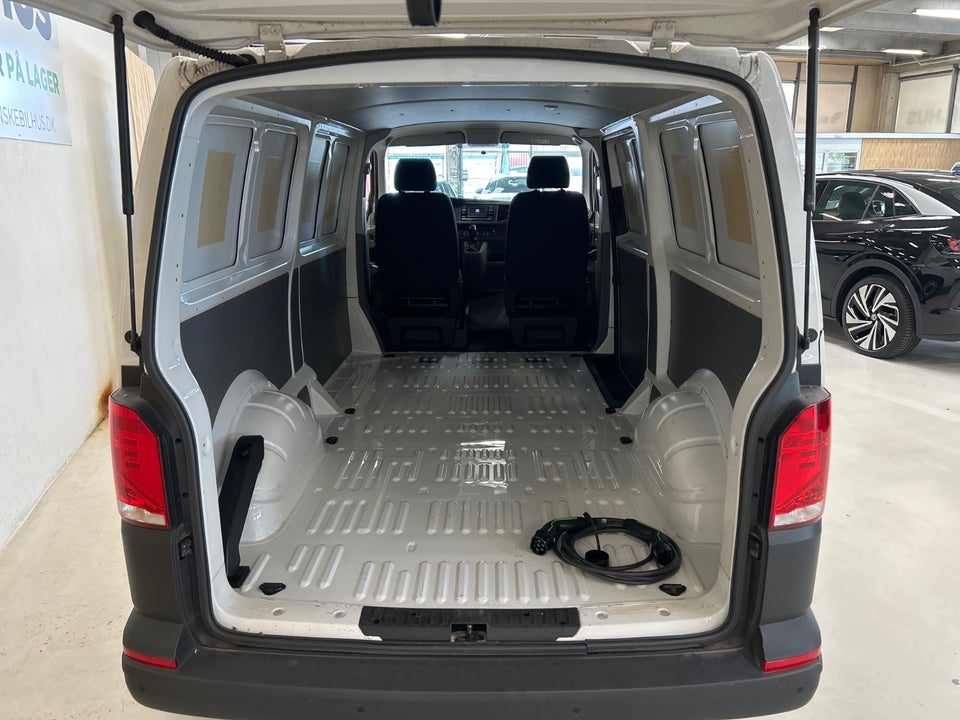 VW e-Transporter ABT Kassevogn lang