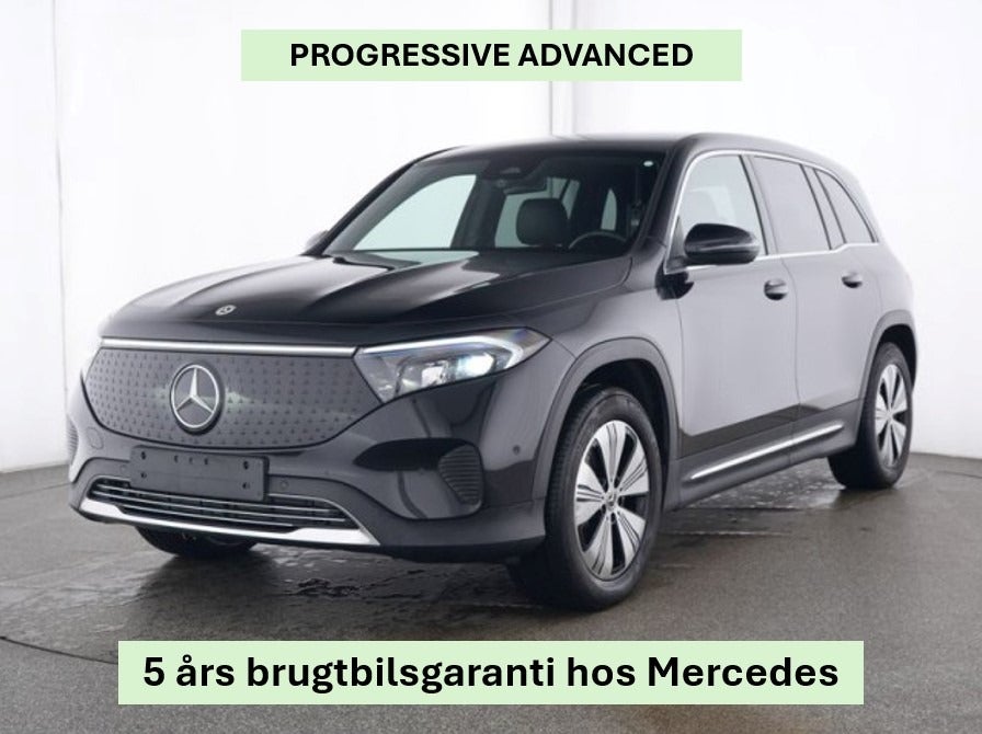 Mercedes EQB250+ Progressive 5d