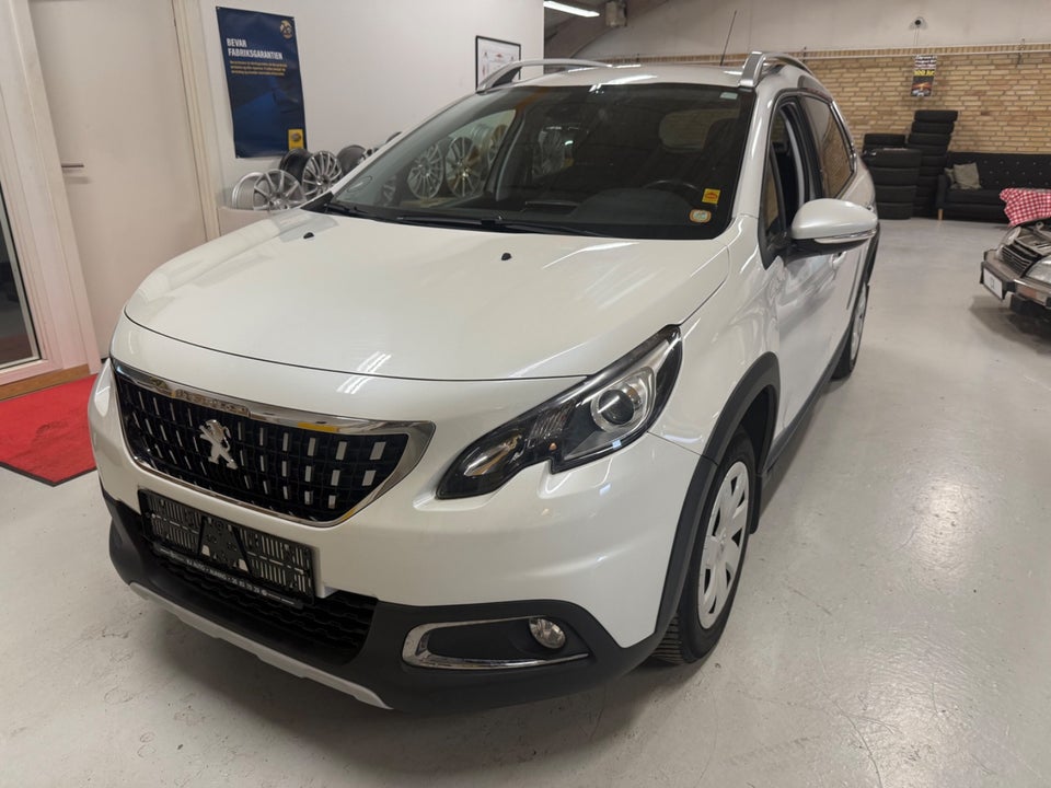 Peugeot 2008 1,6 BlueHDi 100 Allure 5d