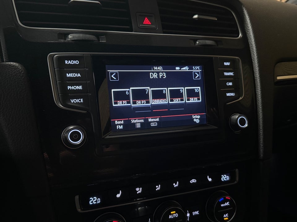 VW Golf VII 2,0 GTi Performance DSG BMT 5d