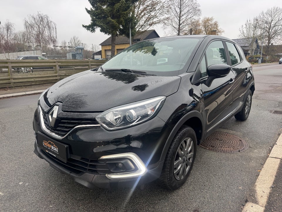 Renault Captur 1,5 dCi 90 Intens 5d