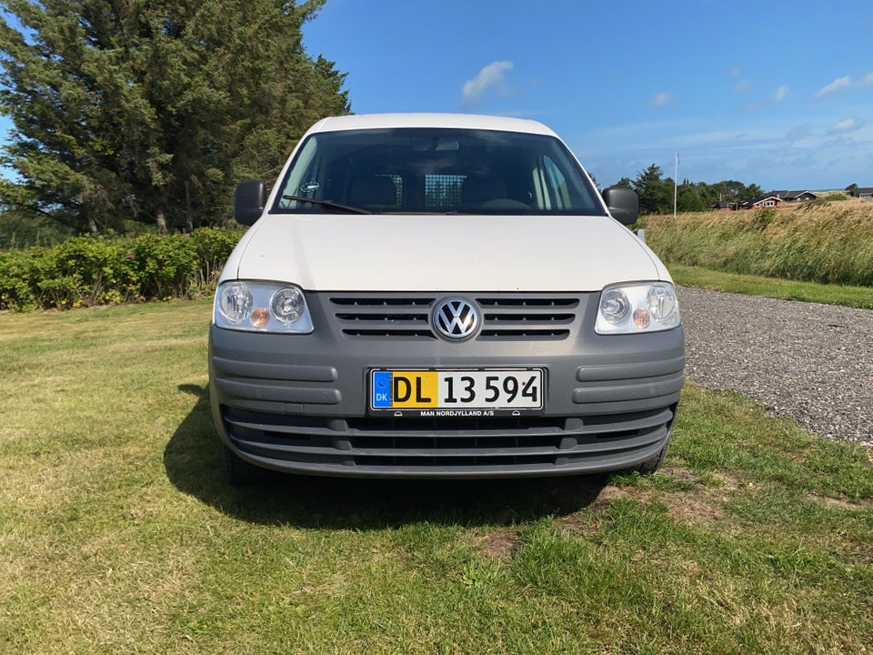 VW Caddy 2,0 SDi 4d