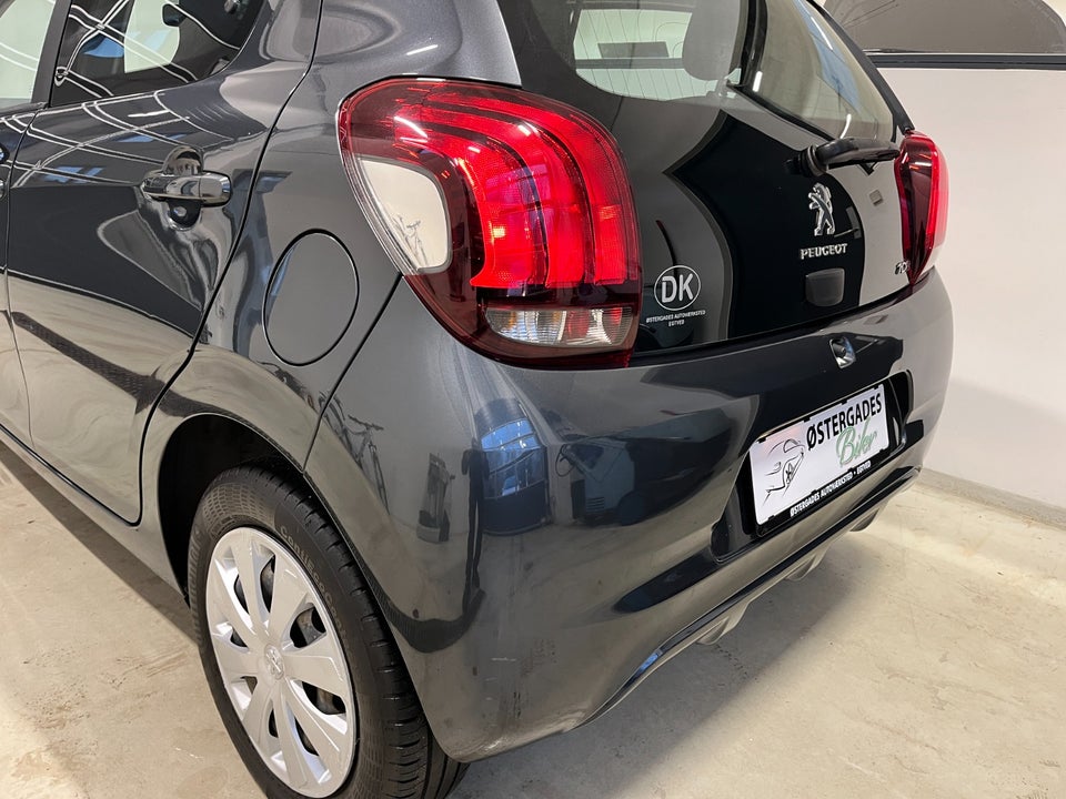 Peugeot 108 1,0 e-VTi 69 Active 5d