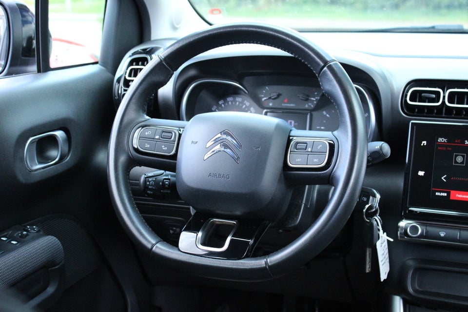 Citroën C3 Aircross 1,6 BlueHDi 100 Iconic 5d