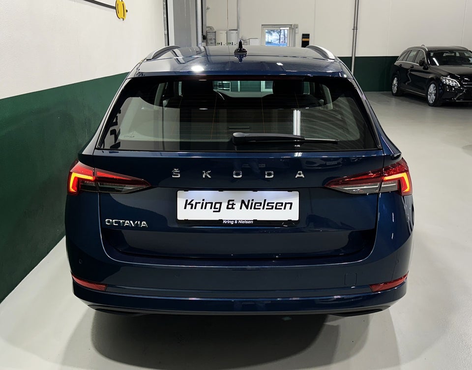 Skoda Octavia 2,0 TDi 115 Ambition Combi 5d