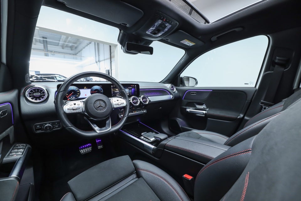 Mercedes EQB350 AMG Line 4Matic 5d