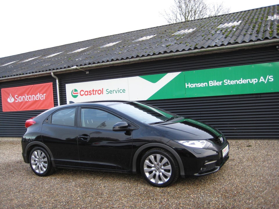 Honda Civic 1,8 i-VTEC Sport 5d