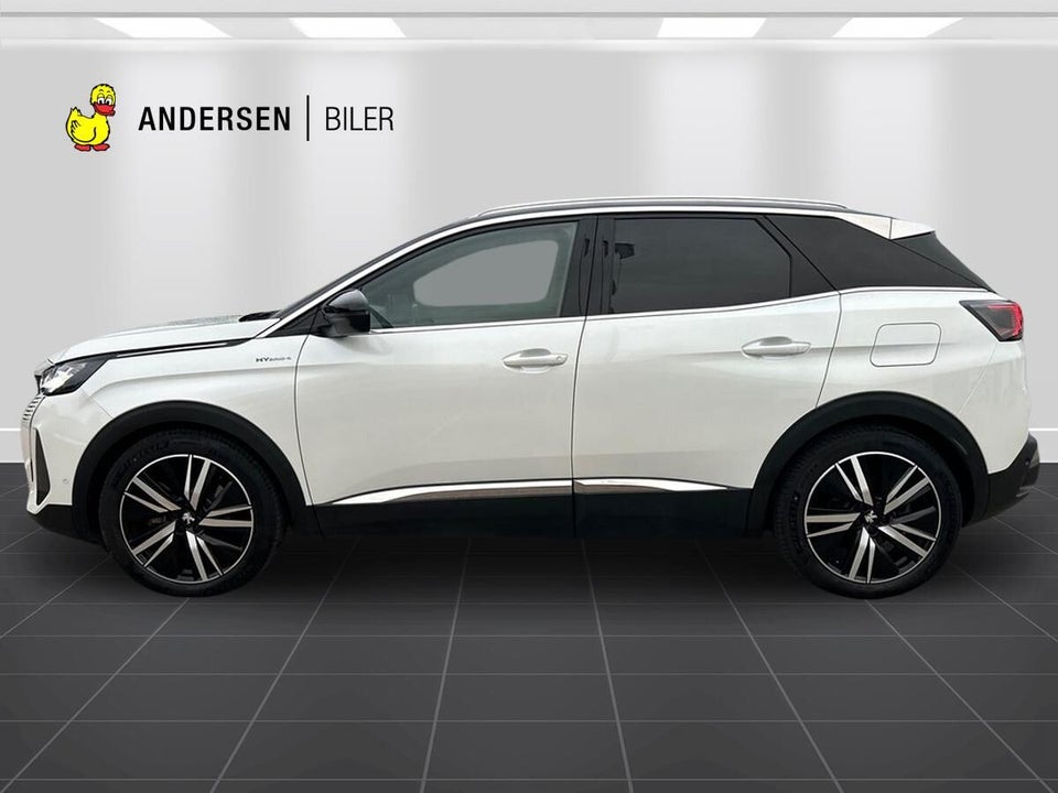 Peugeot 3008 1,6 Hybrid4 GT Pack EAT8 5d