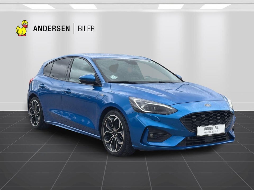 Ford Focus 1,0 EcoBoost ST-Line 5d