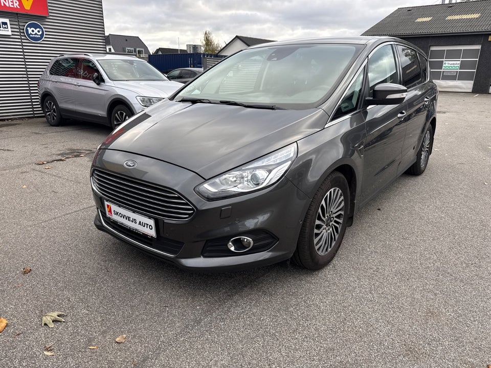 Ford S-MAX 2,0 EcoBlue Titanium aut. 5d