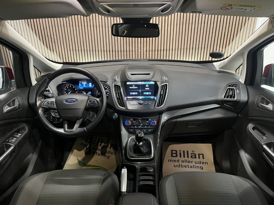 Ford C-MAX 1,0 SCTi 125 Titanium 5d