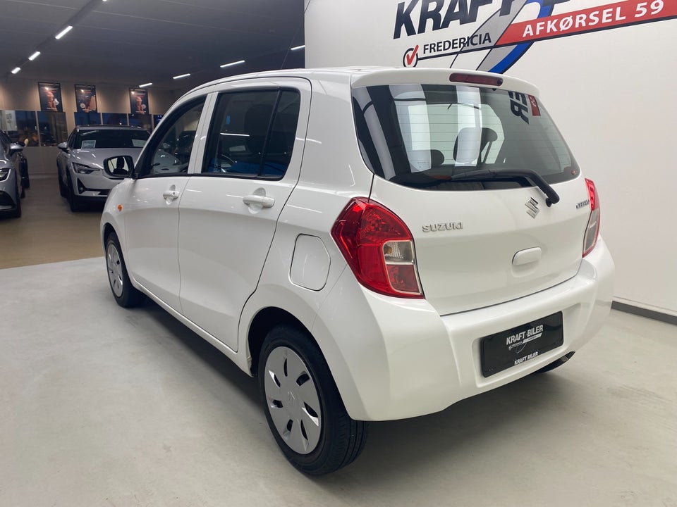 Suzuki Celerio 1,0 Comfort AGS 5d