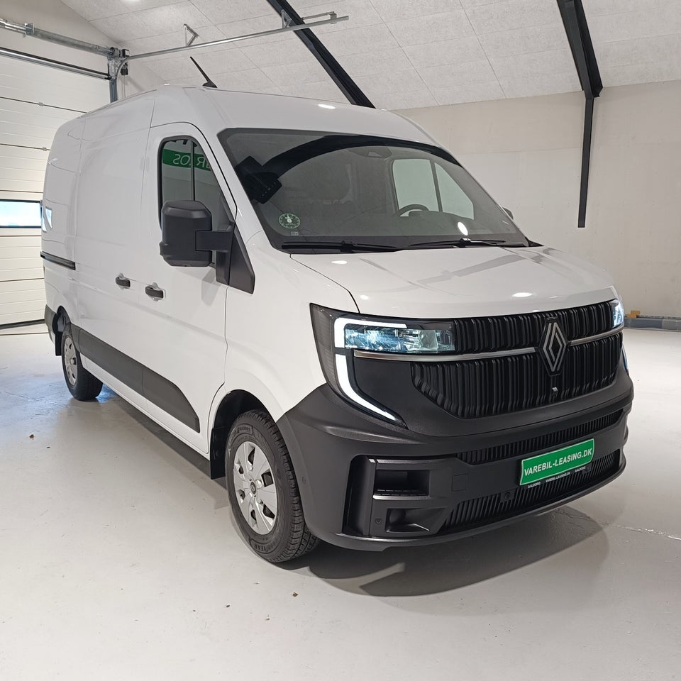Renault Master V T33 2,0 dCi 150 L2H2 Kassevogn Tekno aut.