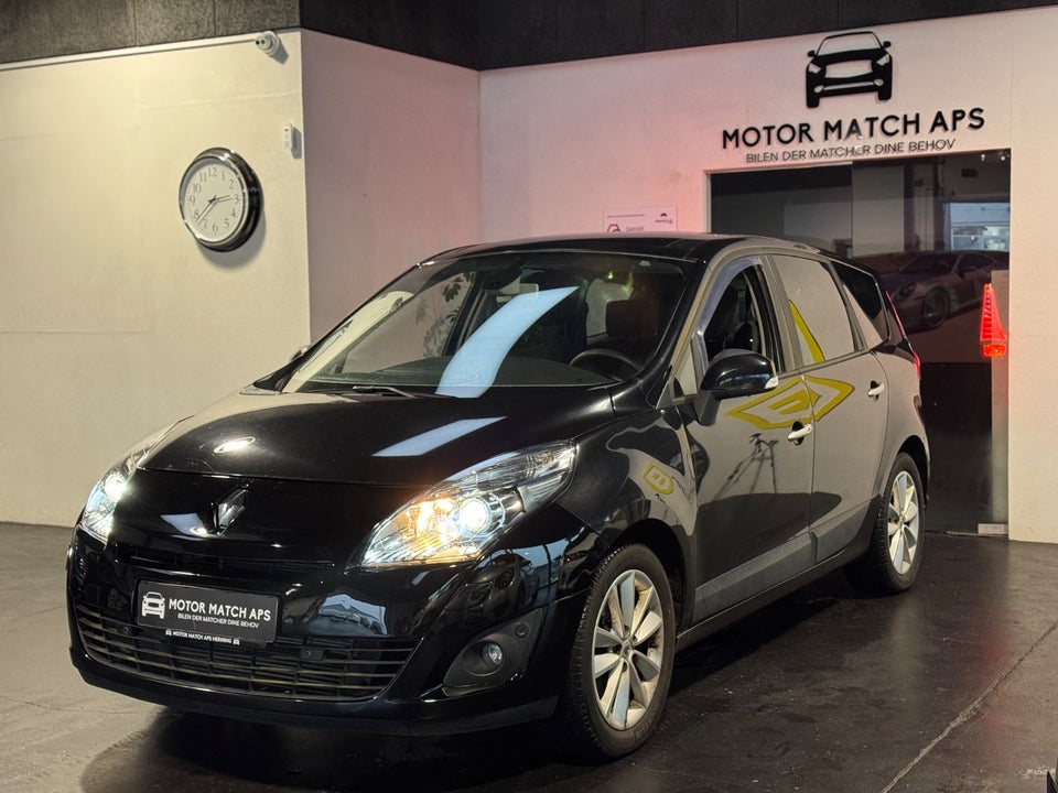 Renault Grand Scenic III 1,5 dCi 110 Expression aut. 7prs 5d