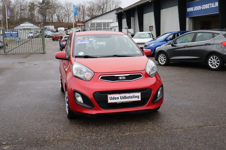 Kia Picanto 1,0 Exclusive 5d
