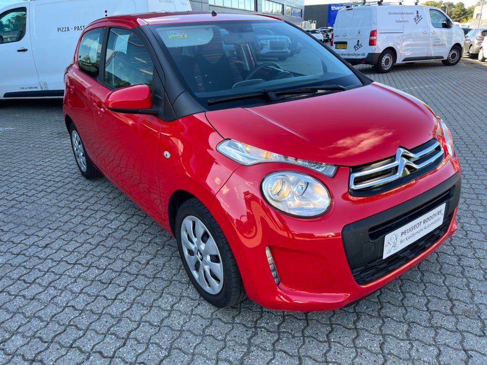 Citroën C1 1,2 PureTech 82 Feel 5d