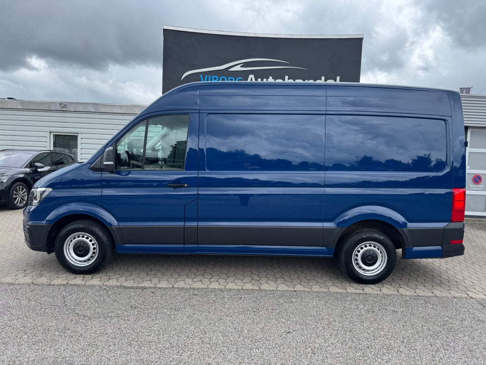 VW Crafter 35 2,0 TDi 140 Kassevogn L3H3 aut.