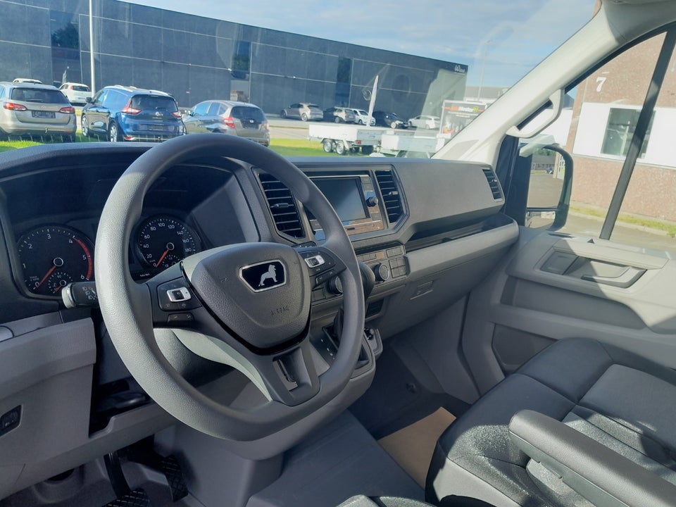 MAN TGE 2,0 3.180 Kassevogn L3H3 aut. FWD