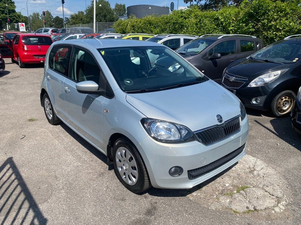 Skoda Citigo 1,0 60 Ambition GreenTec 5d