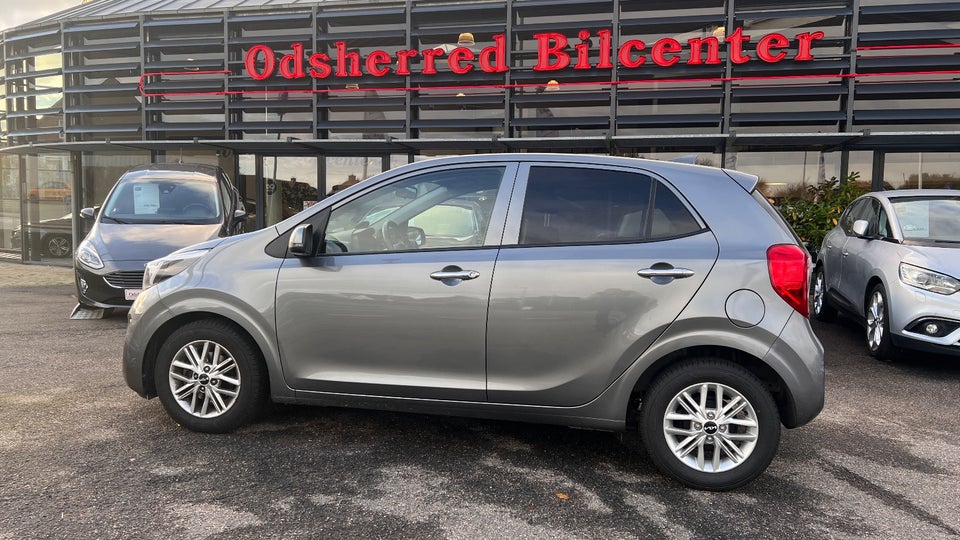 Kia Picanto 1,0 Prestige Upgrade AMT 5d