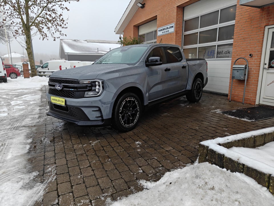 Ford Ranger 3,0 EcoBlue MS-RT Db.Kab aut. 4d