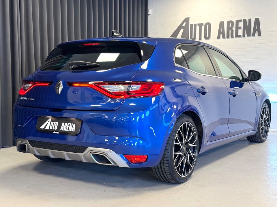 Renault Megane IV 1,6 TCe 205 GT EDC 5d