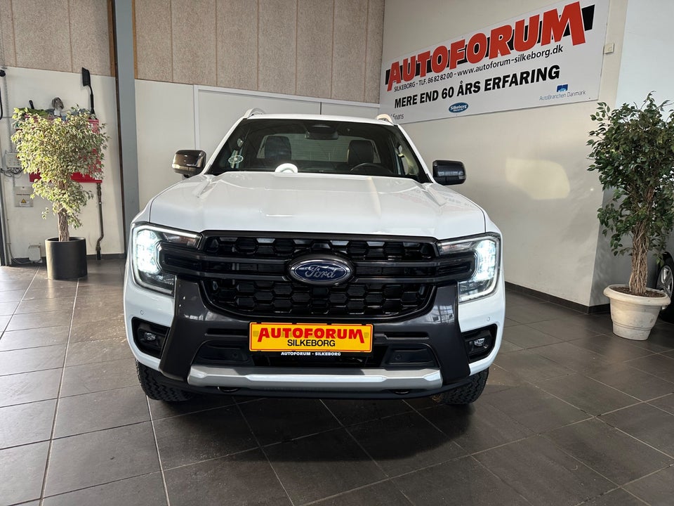 Ford Ranger 2,0 EcoBlue Wildtrak Rap Cab aut. 4d