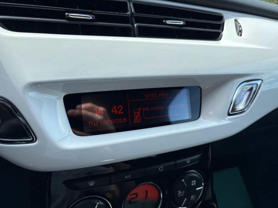 Citroën DS3 1,6 THP 156 Sport 3d