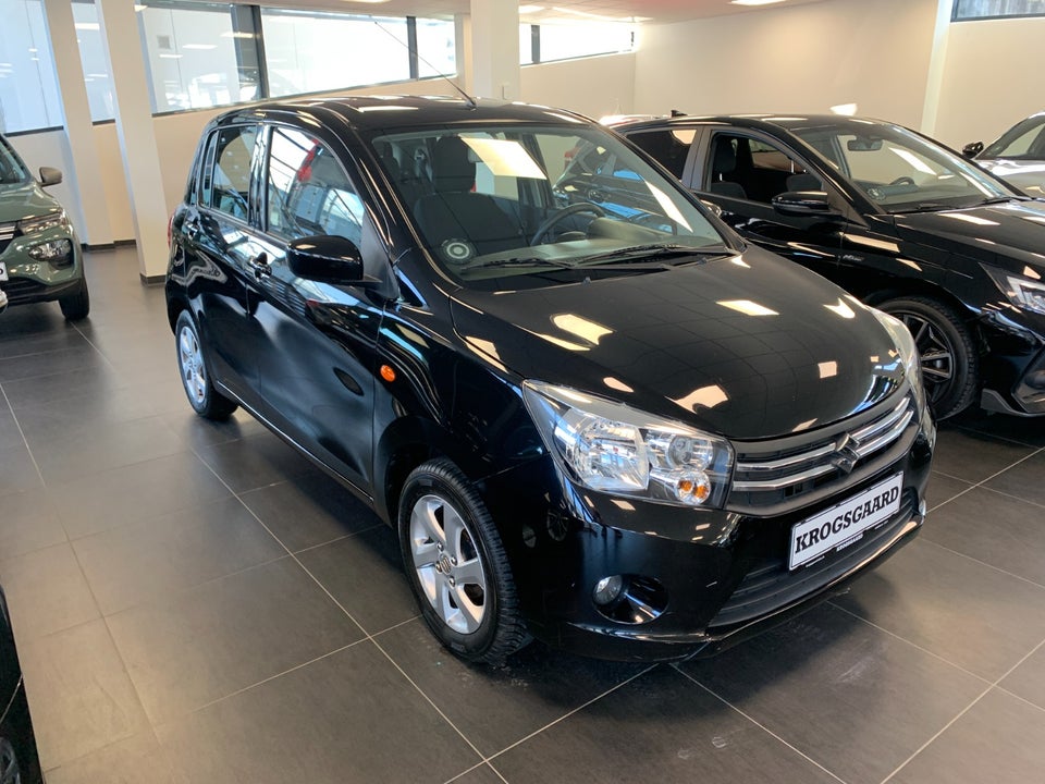 Suzuki Celerio 1,0 Dualjet Exclusive 5d