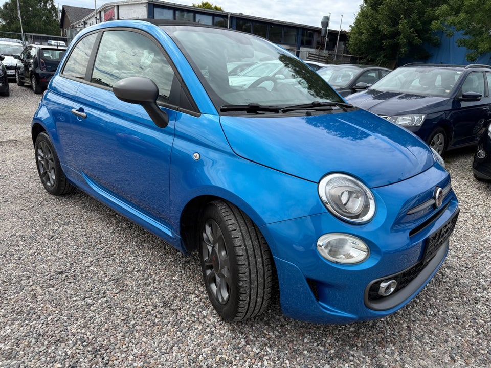 Fiat 500C 0,9 TwinAir 80 Sportiva 2d